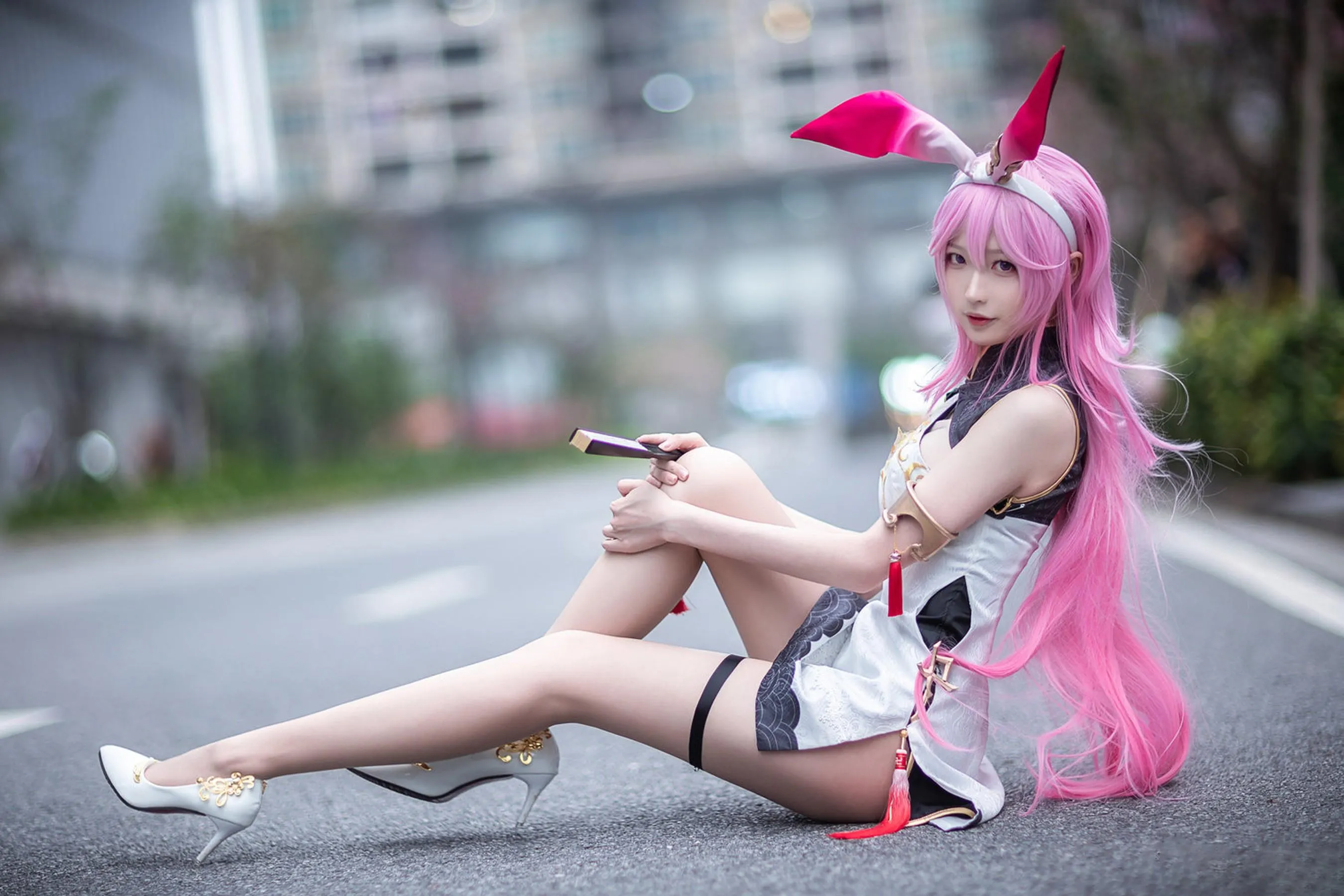 南宫 – NO.36 八重樱 [21P]插图5